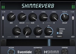 Eventide ShimmerVerb  (Full Latest Version)